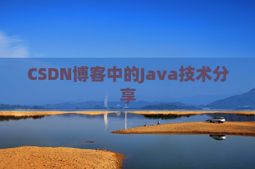CSDN博客中的Java技术分享
