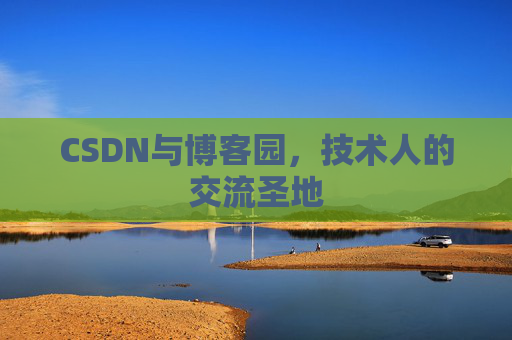 CSDN与博客园,技术人的交流圣地